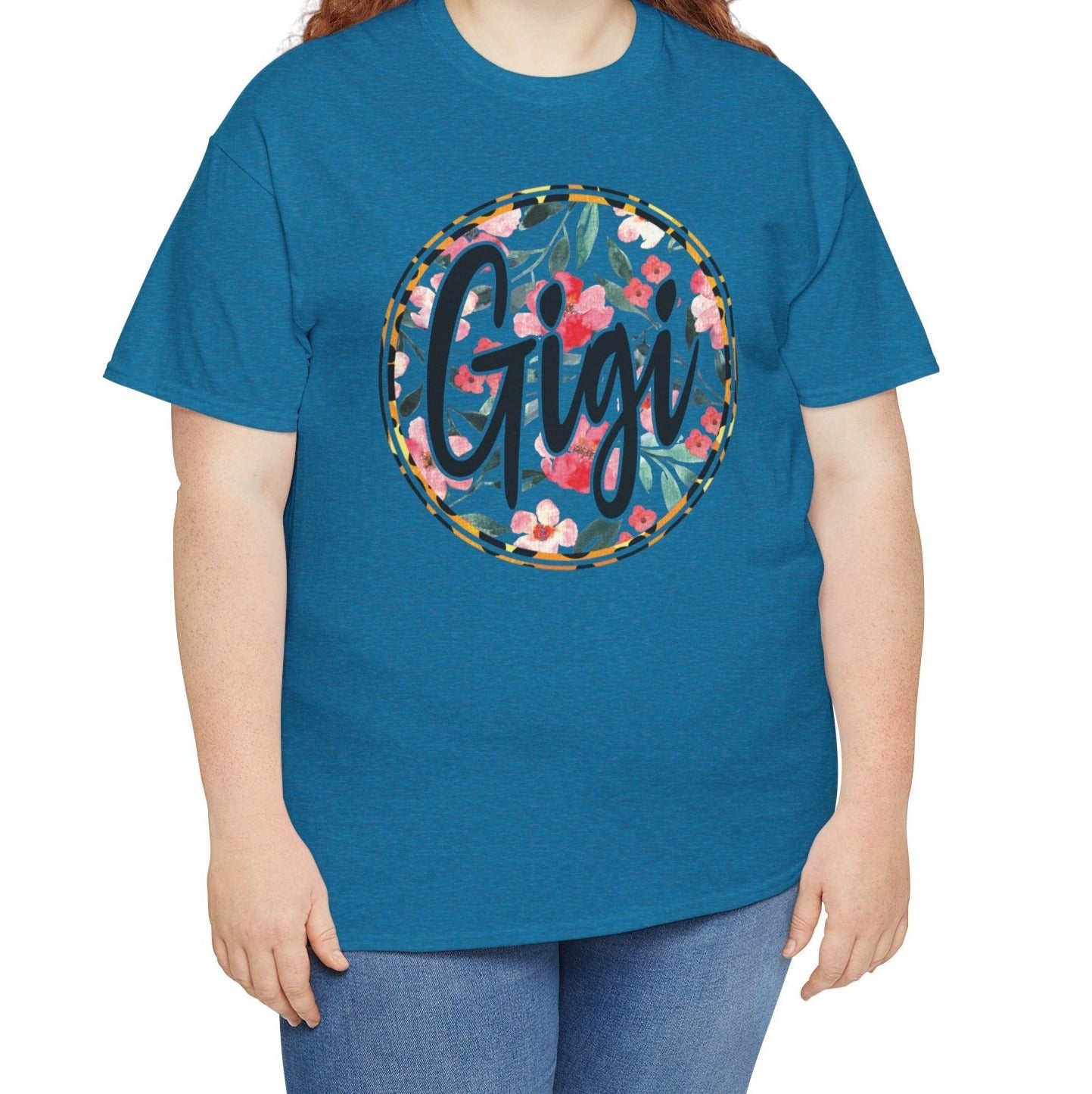 Gigi Cotton Tee - Kim’s Signature Beauty & Accessories    