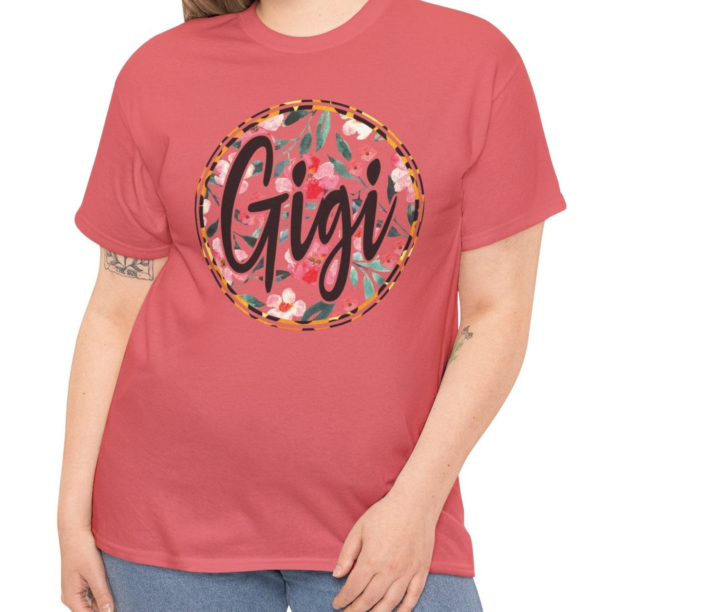 Gigi Cotton Tee - Kim’s Signature Beauty & Accessories    
