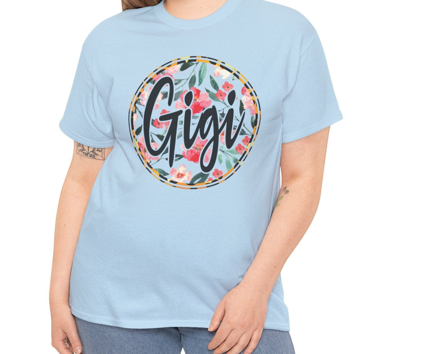 Gigi Cotton Tee - Kim’s Signature Beauty & Accessories    