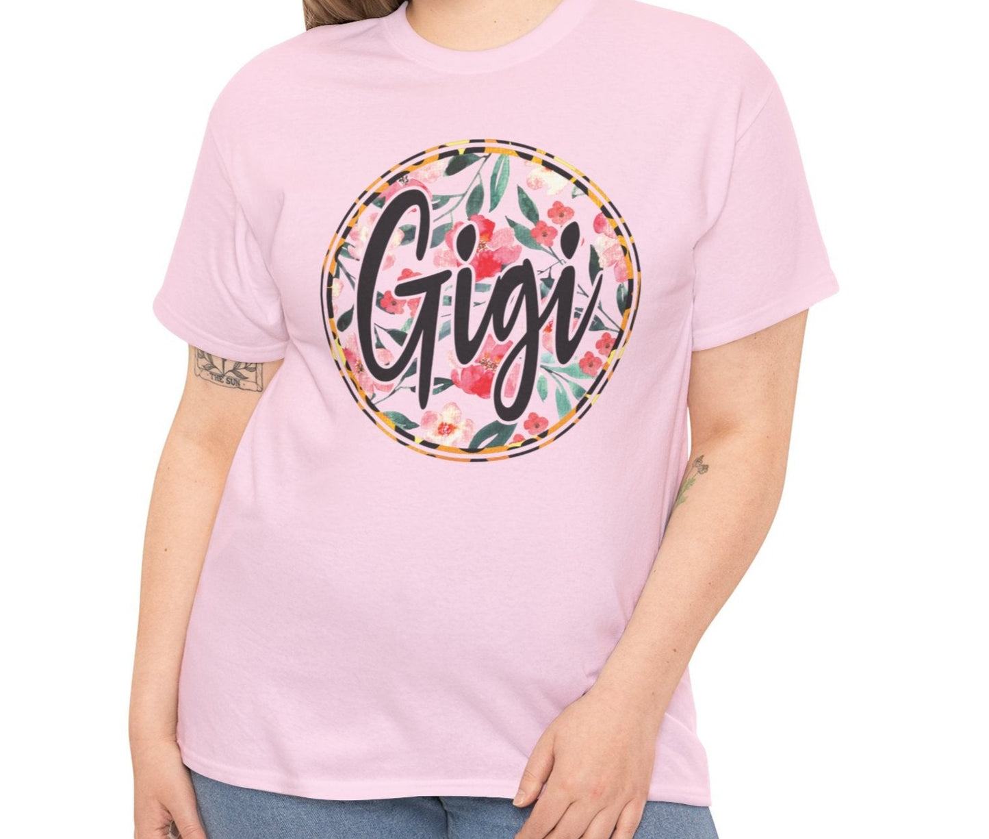 Gigi Cotton Tee - Kim’s Signature Beauty & Accessories    