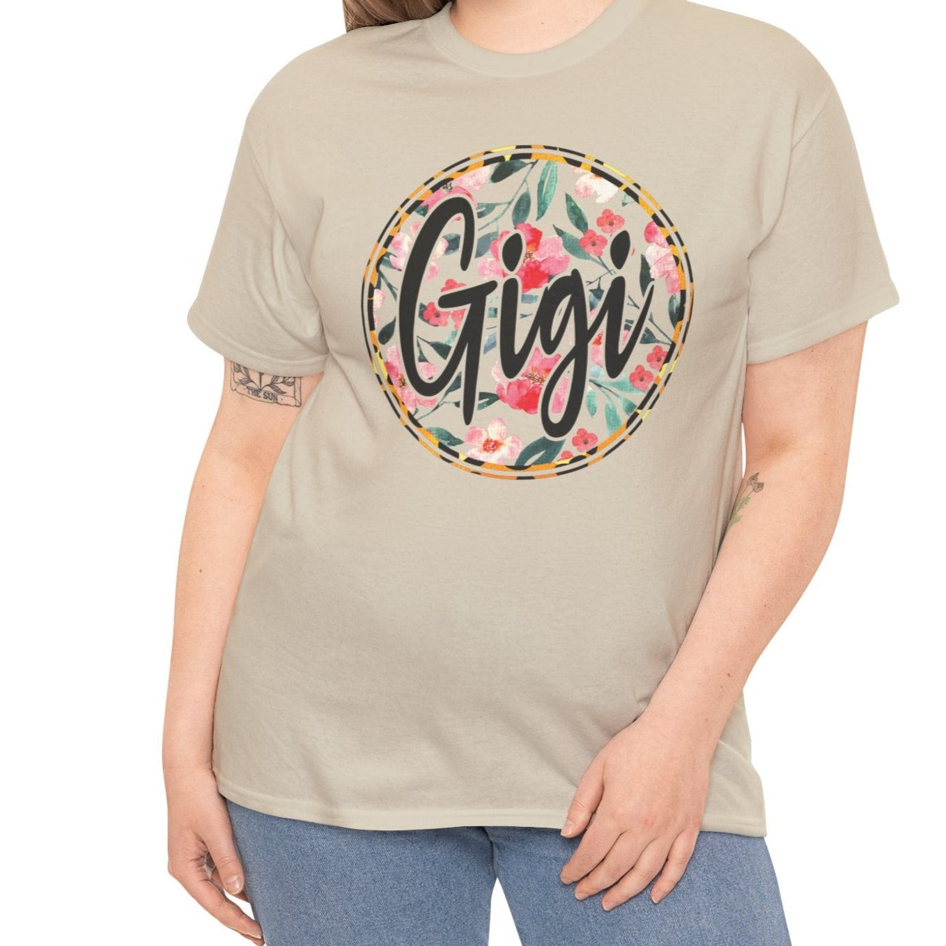 Gigi Cotton Tee - Kim’s Signature Beauty & Accessories    
