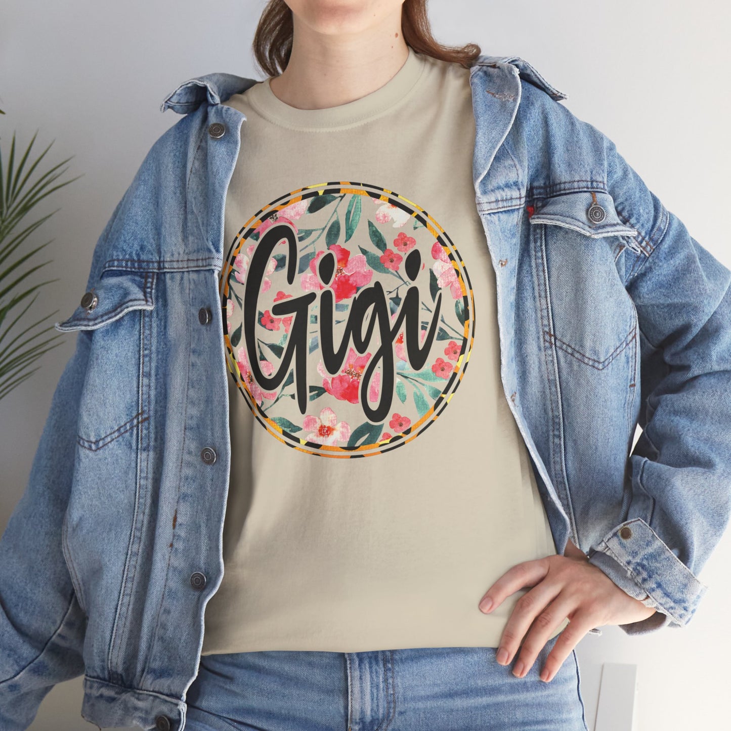 Gigi Cotton Tee - Kim’s Signature Beauty & Accessories    