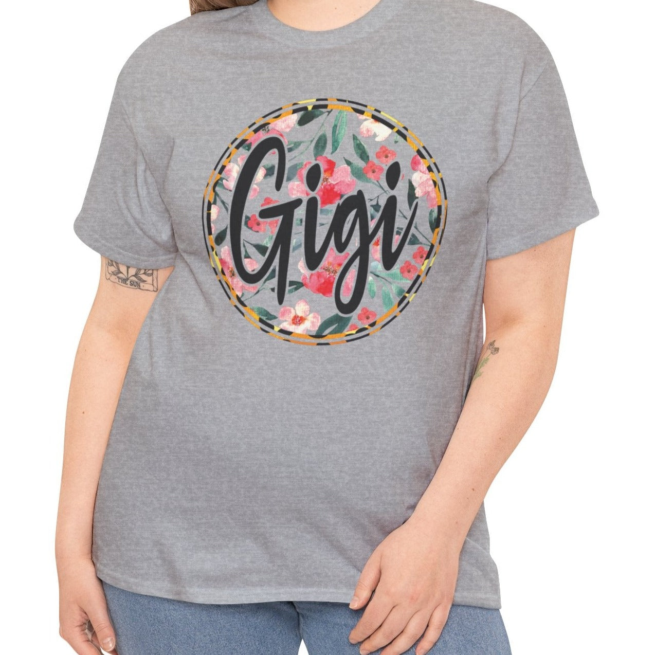 Gigi Cotton Tee - Kim’s Signature Beauty & Accessories    