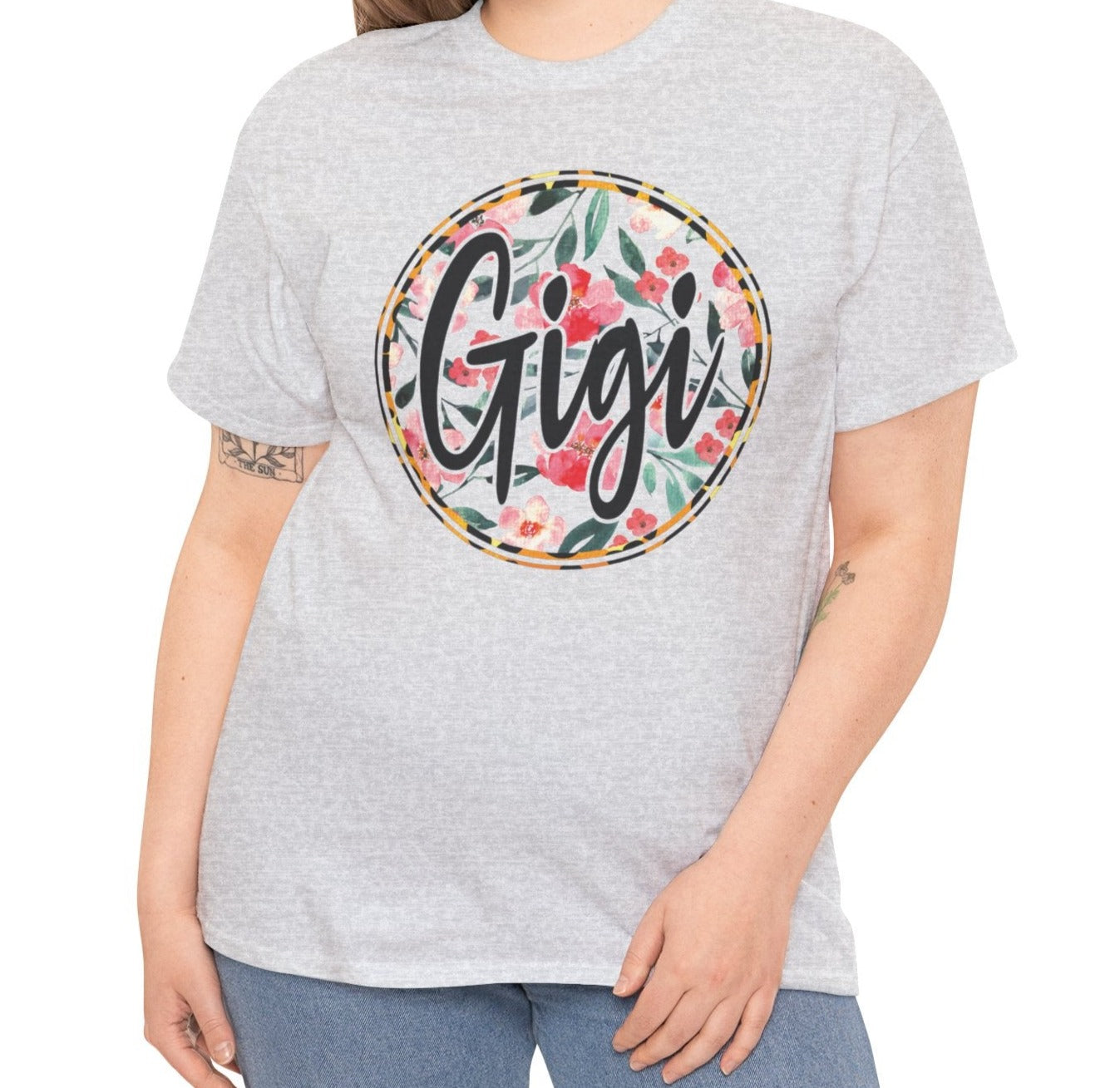 Gigi Cotton Tee - Kim’s Signature Beauty & Accessories    
