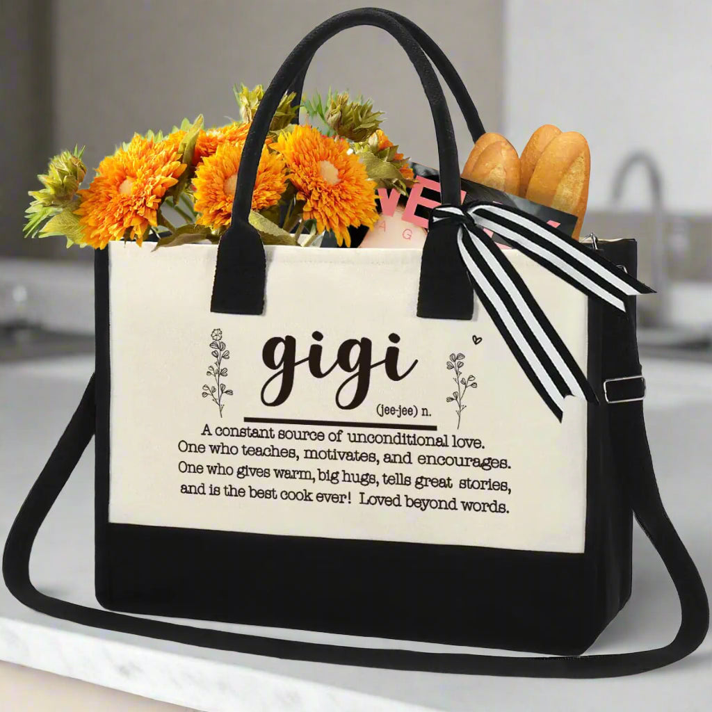 Gigi Gift Tote Bag Grandma Gifts - Kim’s Signature Beauty & Accessories    