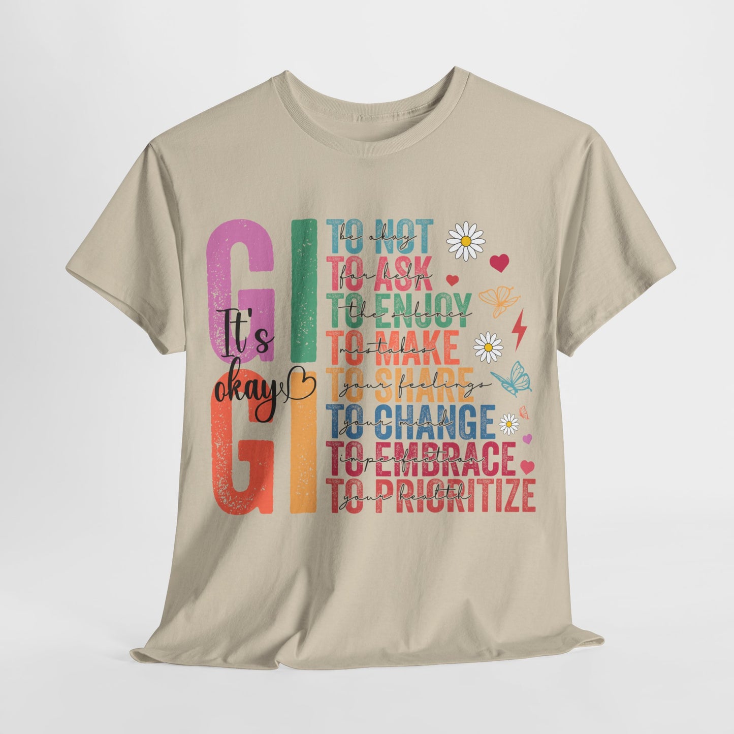 Gigi,It's Okay Tee - Kim’s Signature Beauty & Accessories    