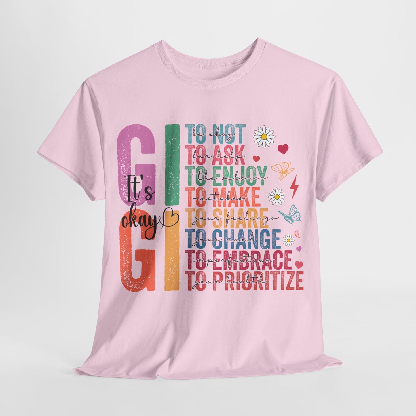 Gigi,It's Okay Tee - Kim’s Signature Beauty & Accessories    