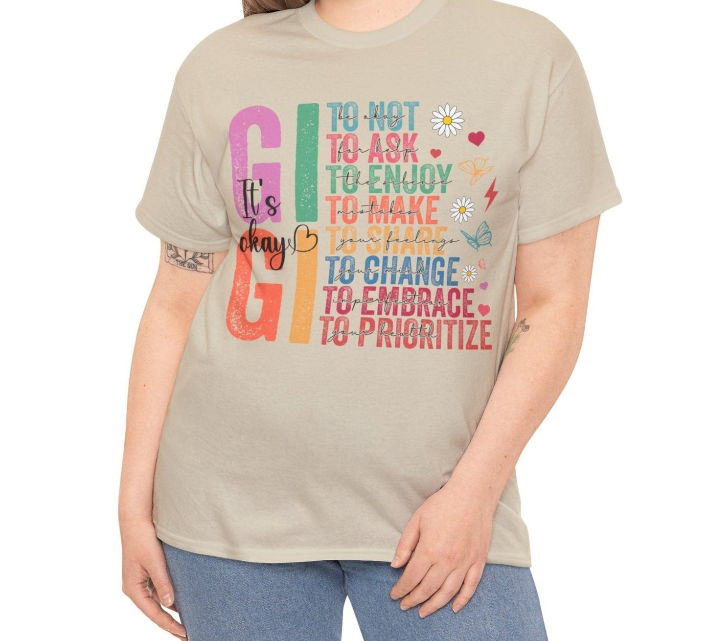 Gigi,It's Okay Tee - Kim’s Signature Beauty & Accessories    