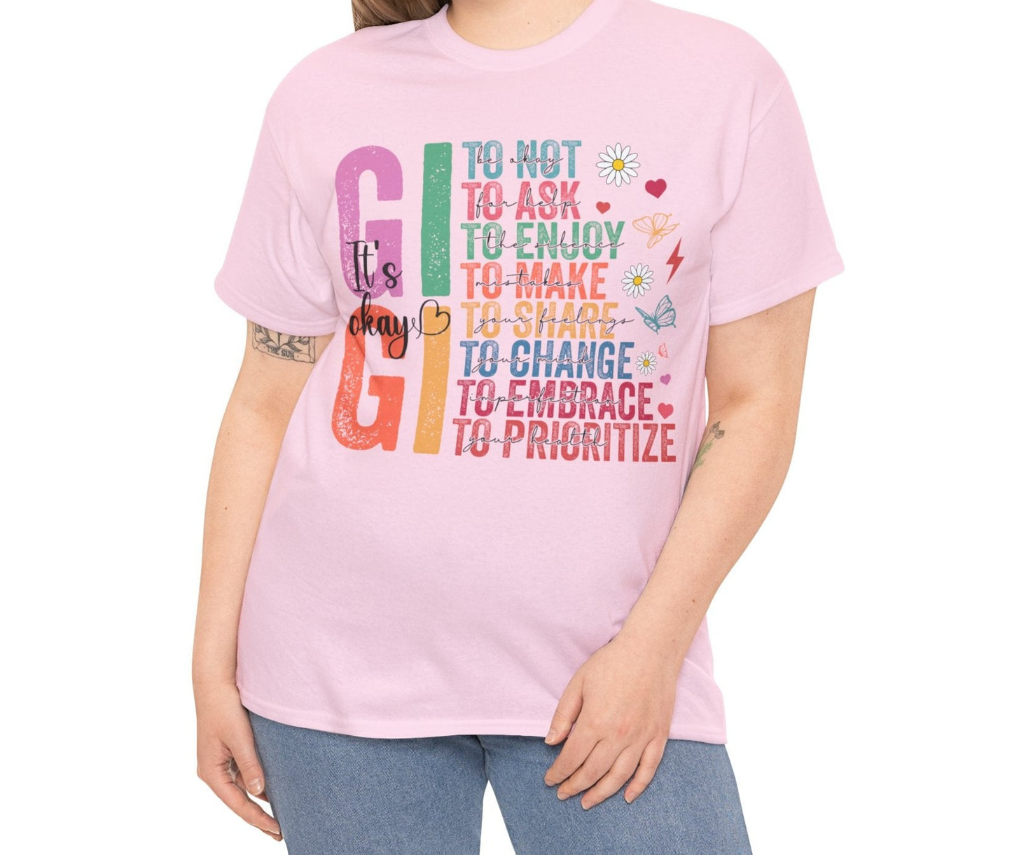 Gigi,It's Okay Tee - Kim’s Signature Beauty & Accessories    