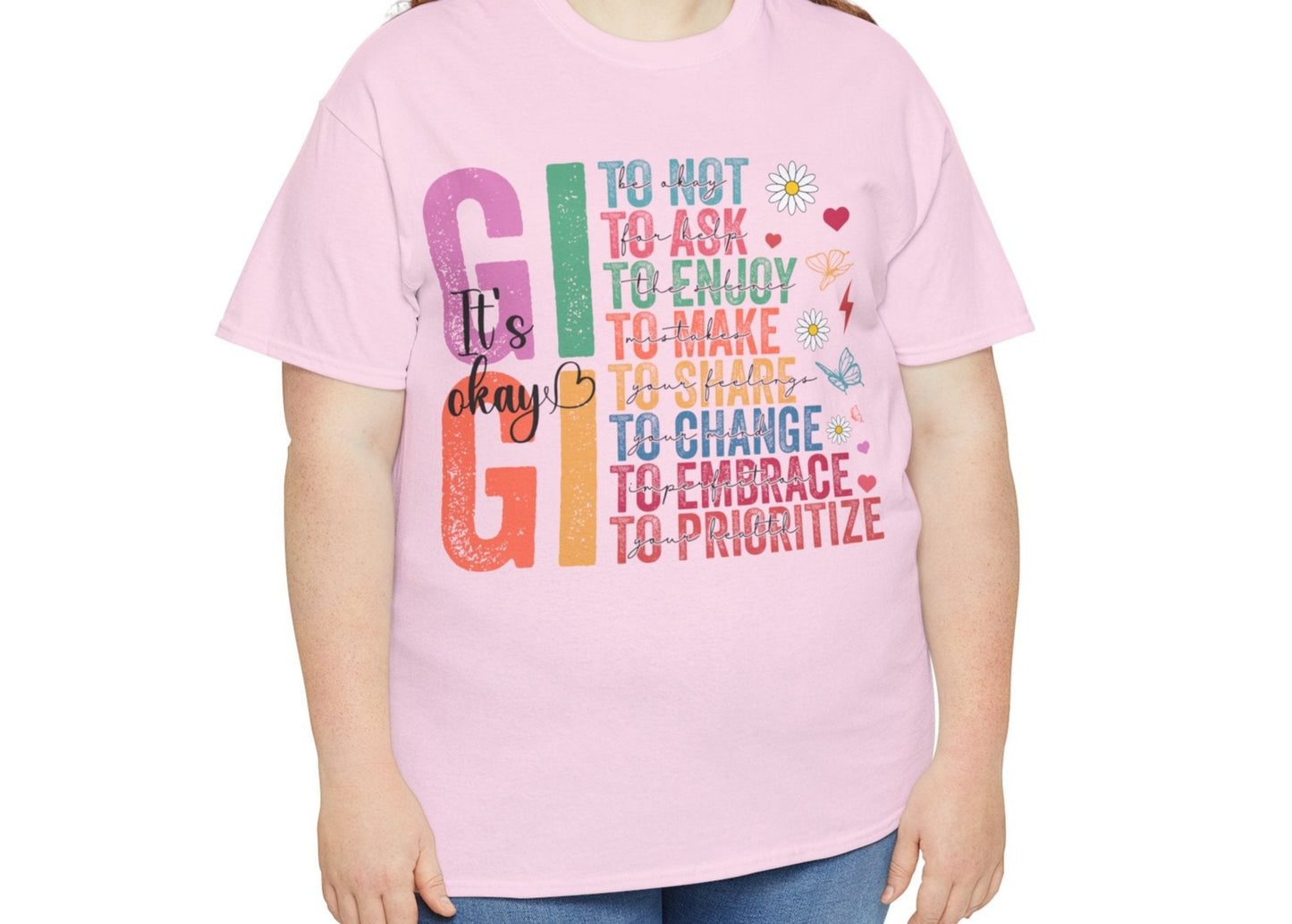 Gigi,It's Okay Tee - Kim’s Signature Beauty & Accessories    