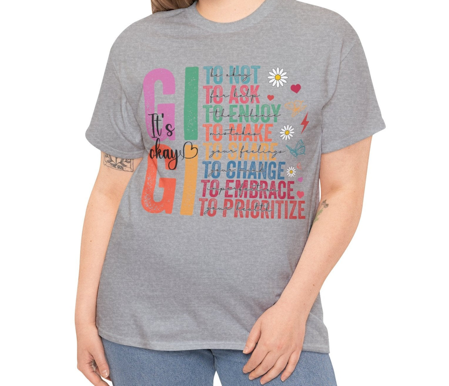 Gigi,It's Okay Tee - Kim’s Signature Beauty & Accessories    