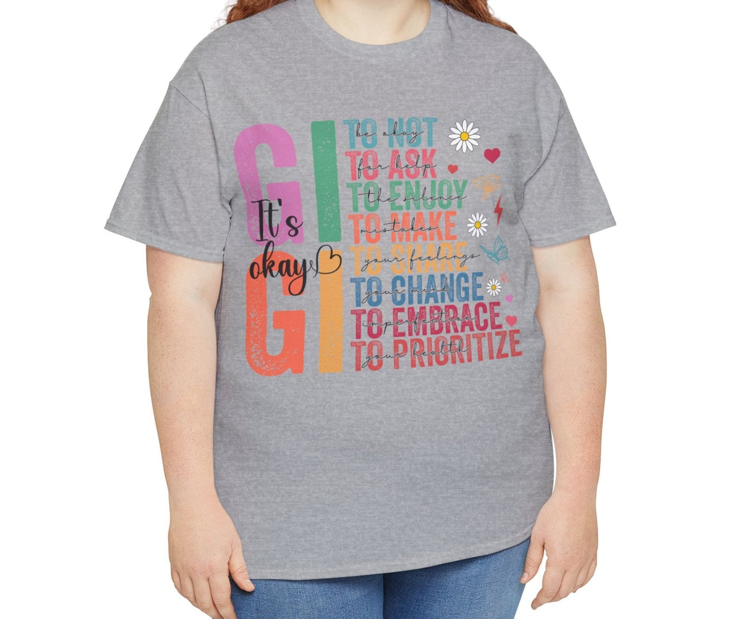 Gigi,It's Okay Tee - Kim’s Signature Beauty & Accessories    