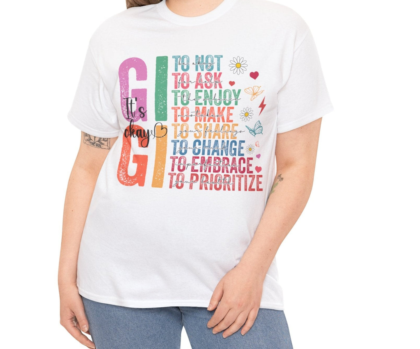 Gigi,It's Okay Tee - Kim’s Signature Beauty & Accessories    