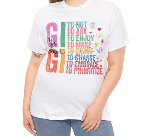 Gigi,It's Okay Tee - Kim’s Signature Beauty & Accessories    