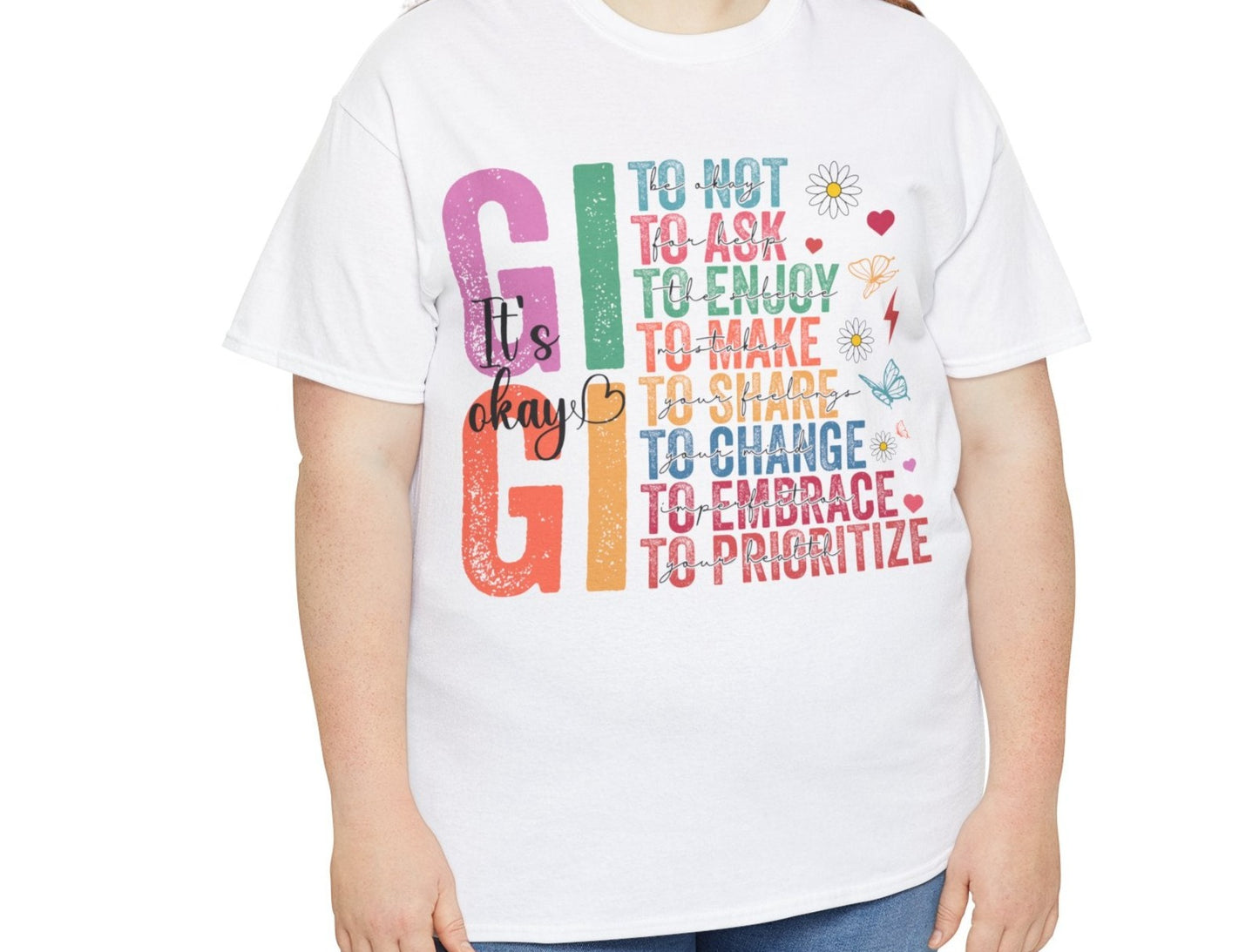 Gigi,It's Okay Tee - Kim’s Signature Beauty & Accessories    