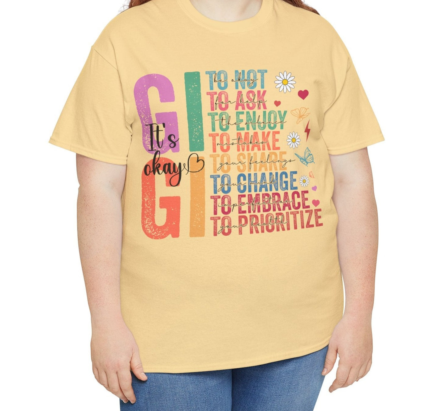 Gigi,It's Okay Tee - Kim’s Signature Beauty & Accessories    