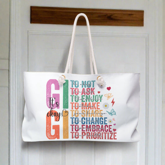 Gigi Weekender Bag - Kim’s Signature Beauty & Accessories    