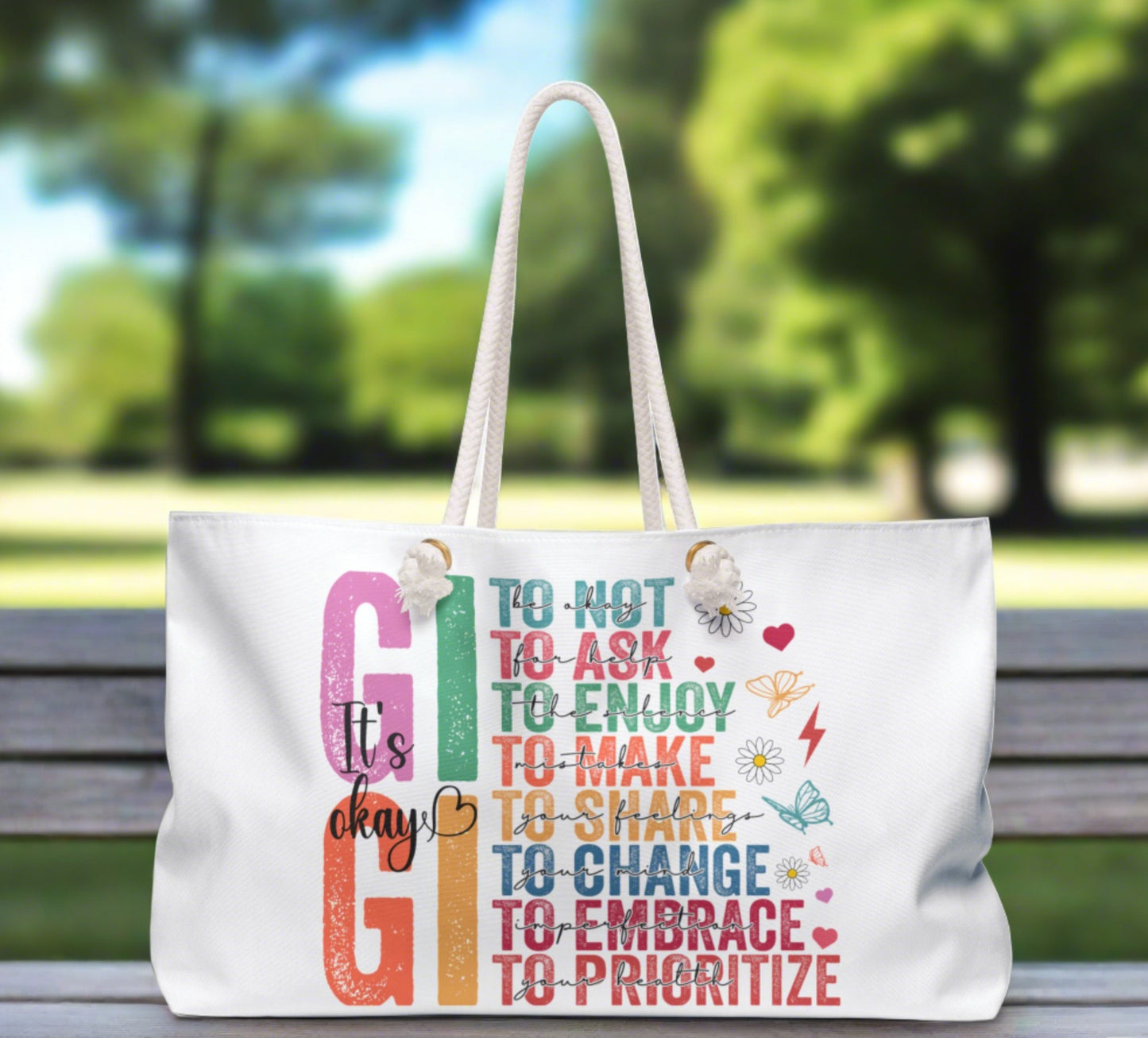 Gigi Weekender Bag - Kim’s Signature Beauty & Accessories    