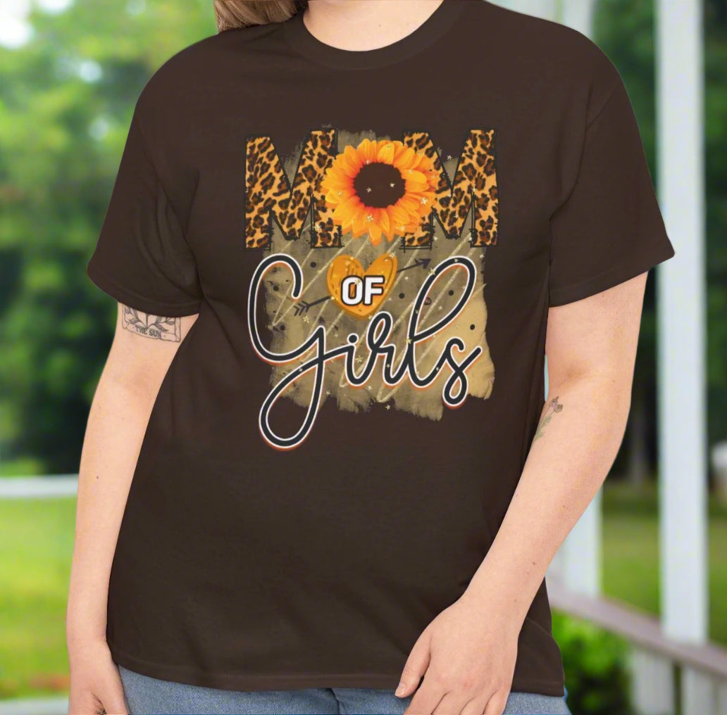 Girl Mom Cotton Tee - Kim’s Signature Beauty & Accessories    