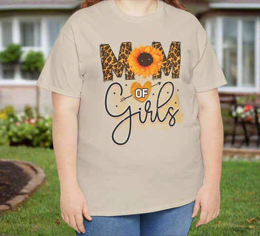 Girl Mom Cotton Tee - Kim’s Signature Beauty & Accessories    