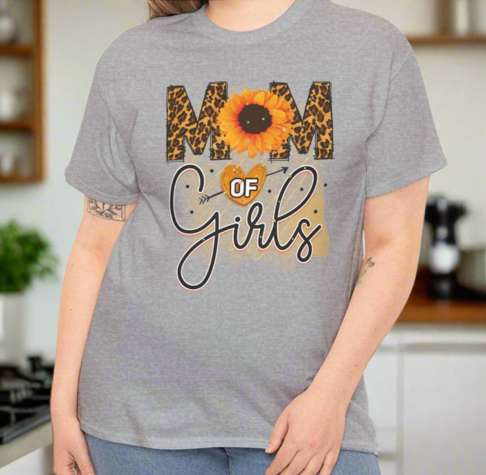 Girl Mom Cotton Tee - Kim’s Signature Beauty & Accessories    