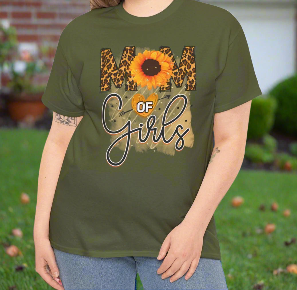 Girl Mom Cotton Tee - Kim’s Signature Beauty & Accessories    