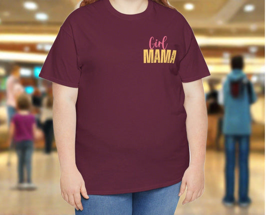 Girl Mom, Mama. Ma, Mom, Bruh | Cotton Tee - Kim’s Signature Beauty & Accessories    