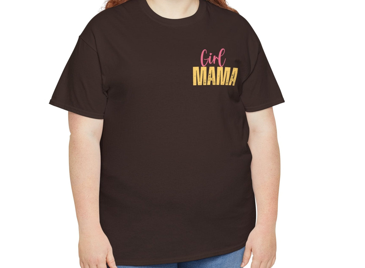 Girl Mom, Mama. Ma, Mom, Bruh | Cotton Tee - Kim’s Signature Beauty & Accessories    