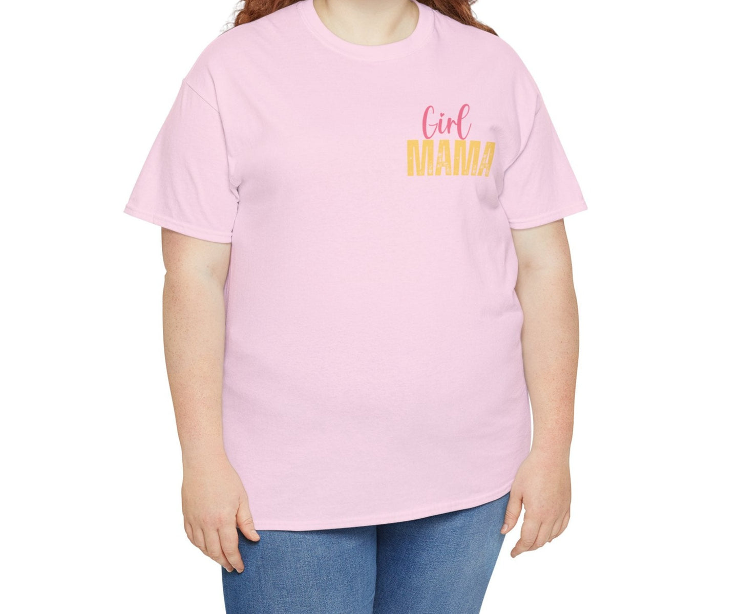 Girl Mom, Mama. Ma, Mom, Bruh | Cotton Tee - Kim’s Signature Beauty & Accessories    