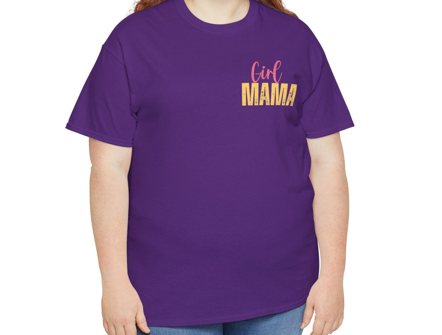 Girl Mom, Mama. Ma, Mom, Bruh | Cotton Tee - Kim’s Signature Beauty & Accessories    