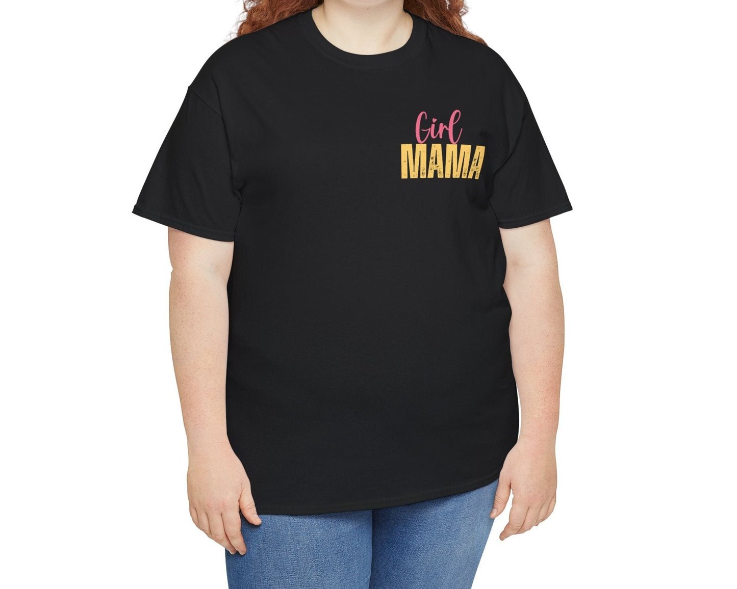 Girl Mom, Mama. Ma, Mom, Bruh | Cotton Tee - Kim’s Signature Beauty & Accessories    