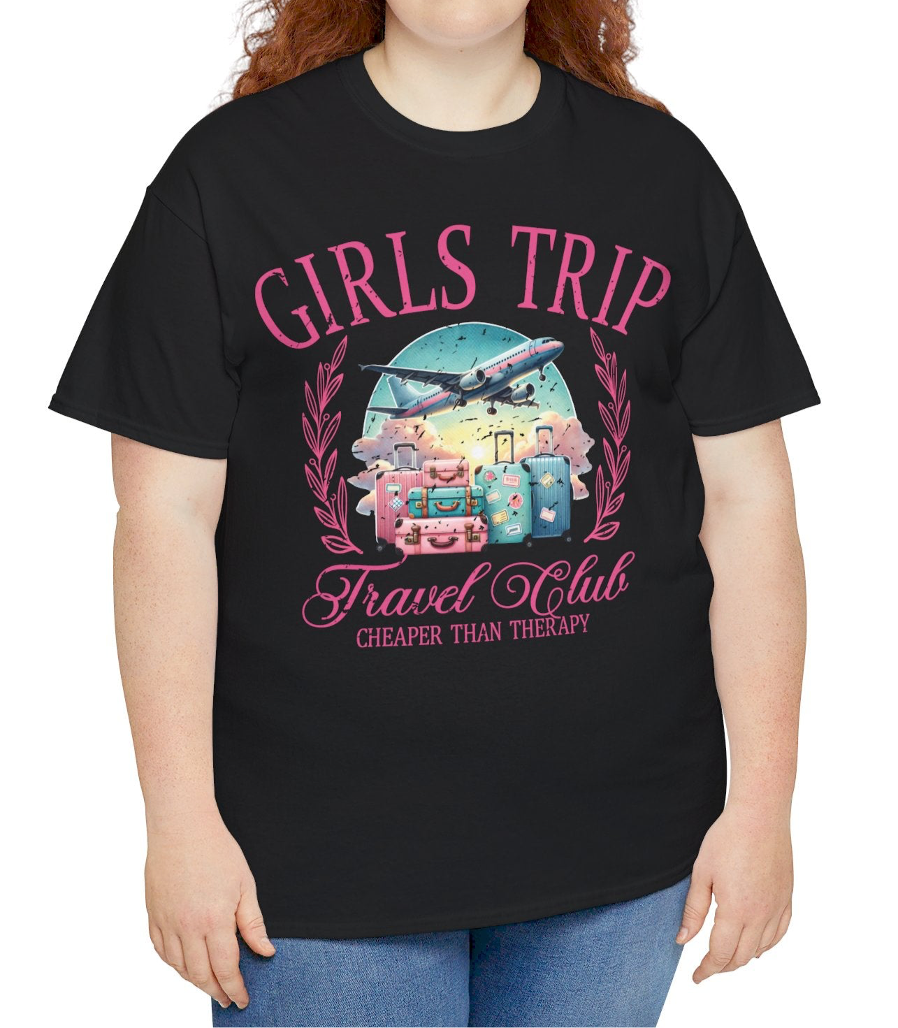 Girl’s Trip Cotton Tee - Kim’s Signature Beauty & Accessories    