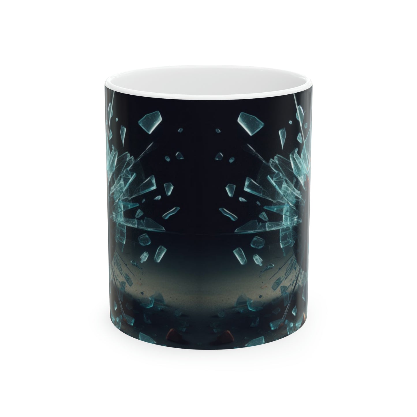Glass Breaking Baseball 3D Mug - Kim’s Signature Beauty & Accessories    