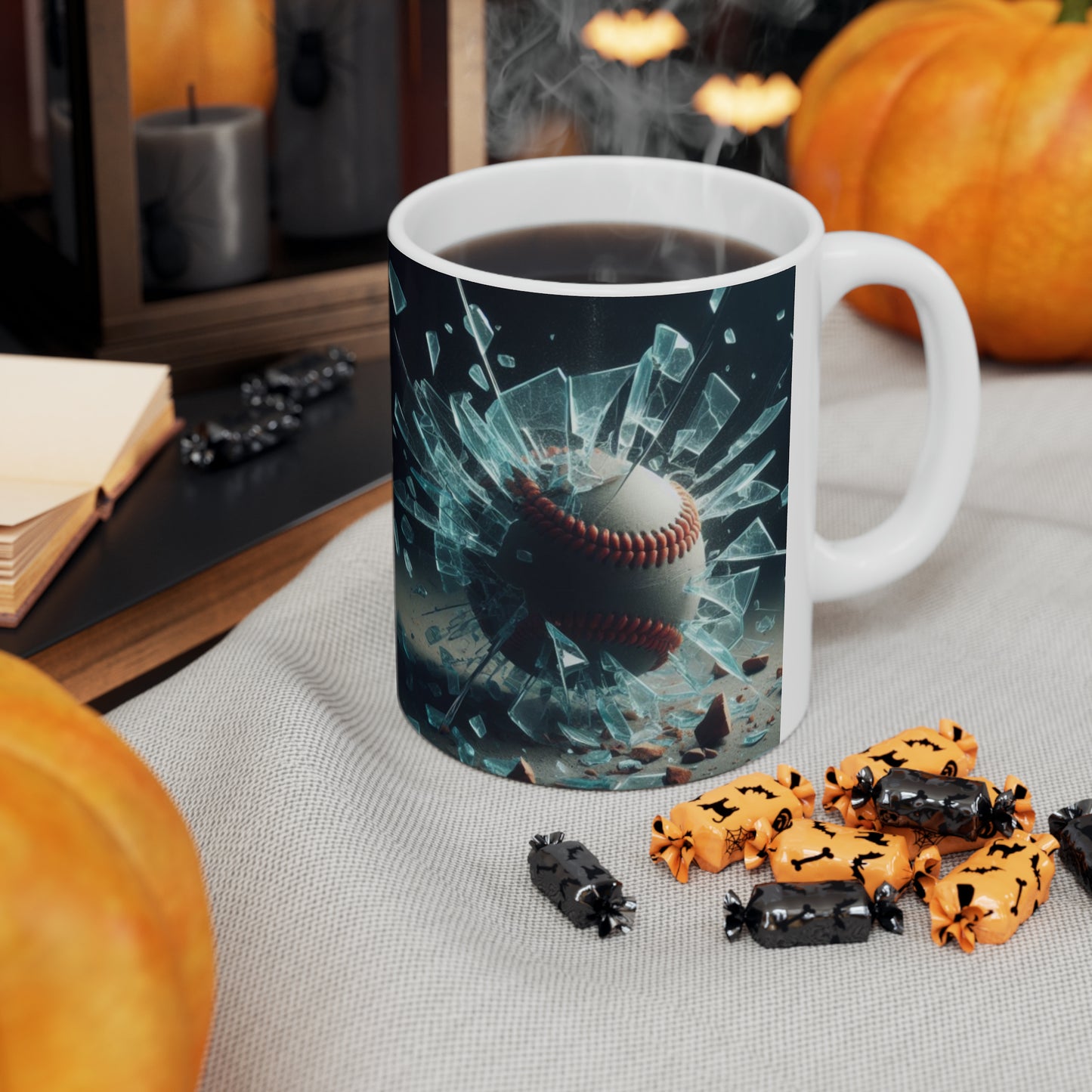 Glass Breaking Baseball 3D Mug - Kim’s Signature Beauty & Accessories    