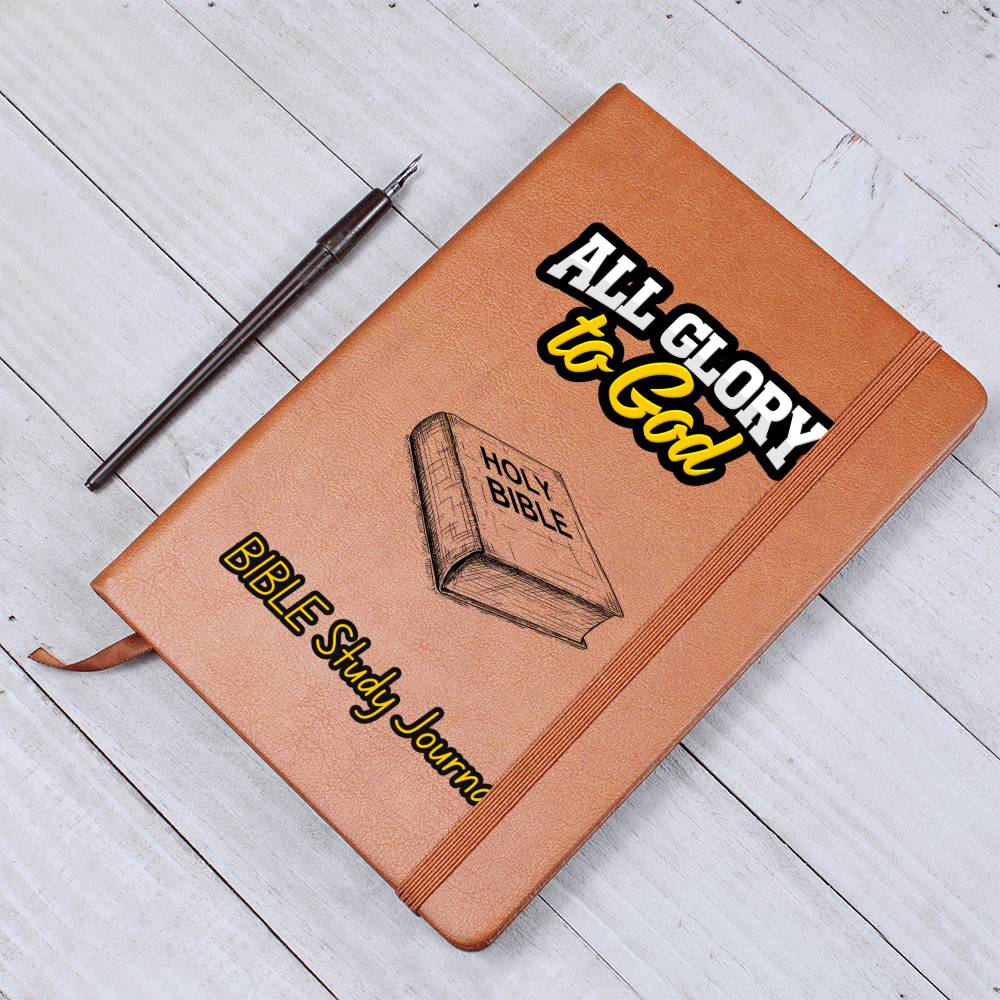 Glory To God | Bible Study Journal - Kim’s Signature Beauty & Accessories    