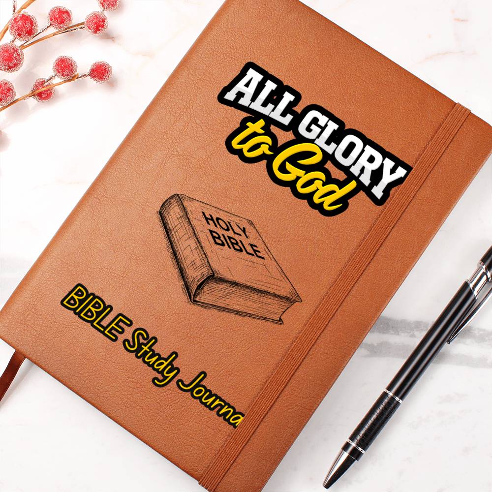 Glory To God | Bible Study Journal - Kim’s Signature Beauty & Accessories    