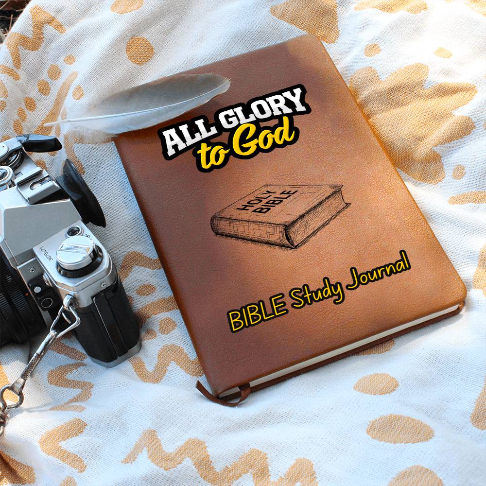 Glory To God | Bible Study Journal - Kim’s Signature Beauty & Accessories    