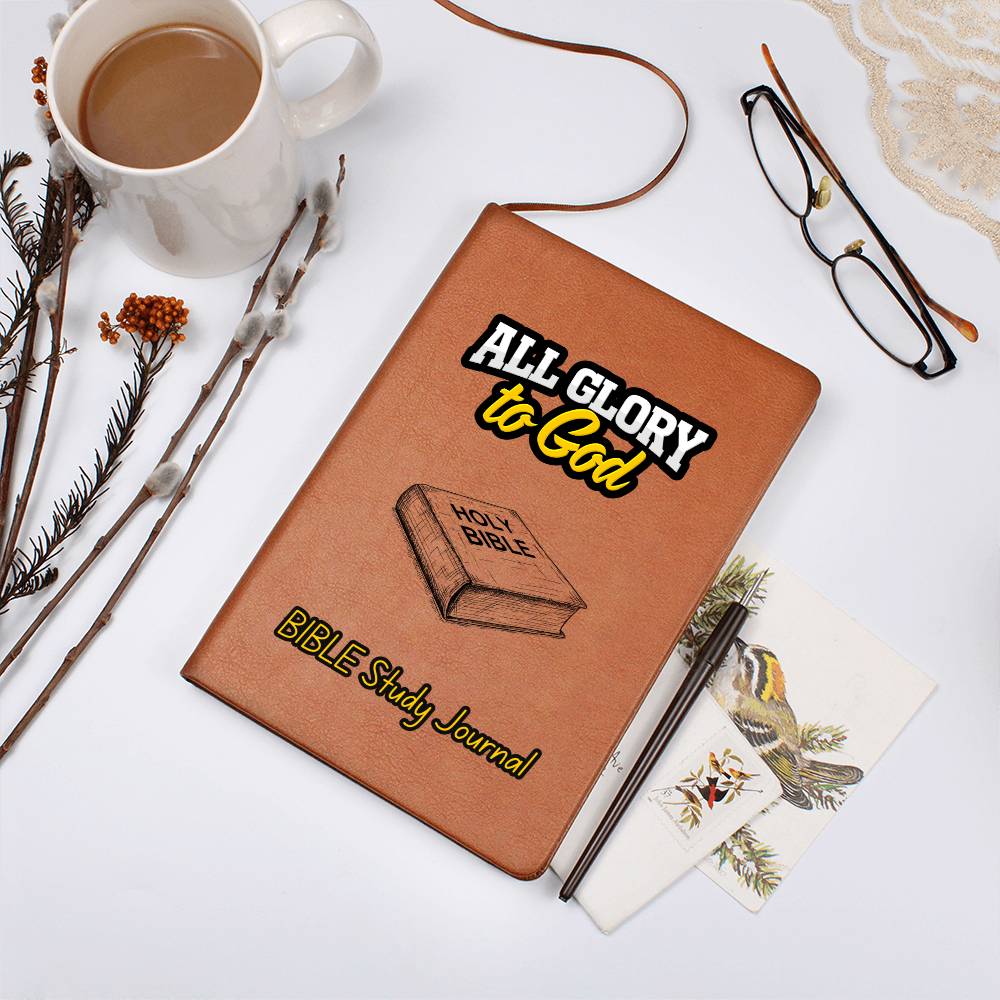 Glory To God | Bible Study Journal - Kim’s Signature Beauty & Accessories    