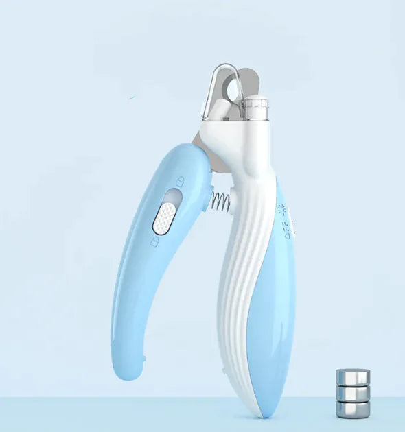 GlowTrim LED Electric Pet Nail Clippers - Kim’s Signature Beauty & Accessories    