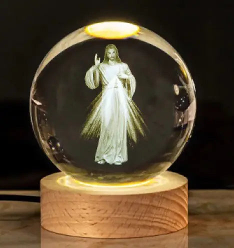 Glowing Crystal Faith Ornaments (16 Options) - Kim’s Signature Beauty & Accessories    