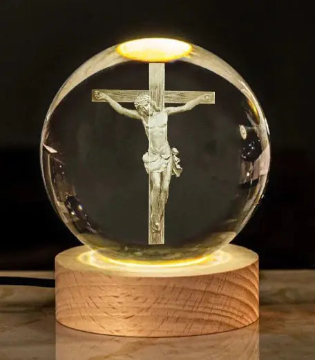 Glowing Crystal Faith Ornaments (16 Options) - Kim’s Signature Beauty & Accessories    