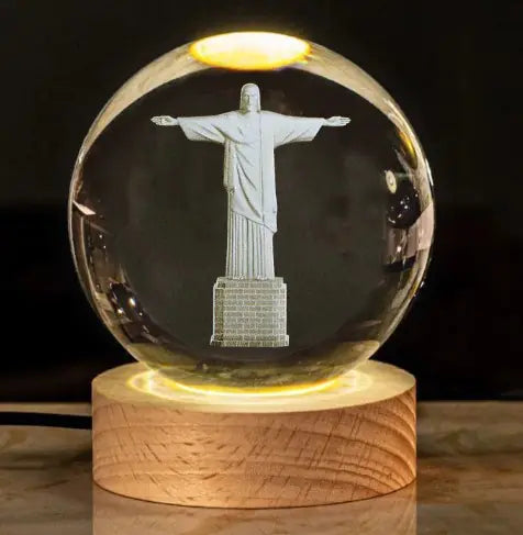 Glowing Crystal Faith Ornaments (16 Options) - Kim’s Signature Beauty & Accessories    