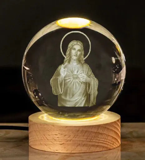 Glowing Crystal Faith Ornaments (16 Options) - Kim’s Signature Beauty & Accessories    