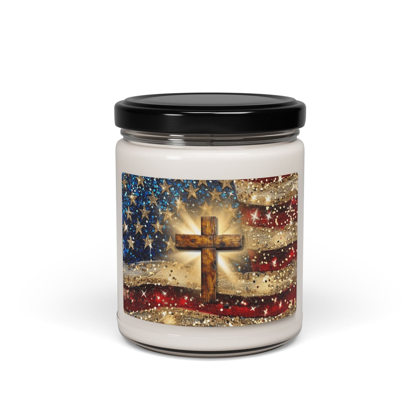 God Bless the USA Scented Soy Candle, 9oz - Kim’s Signature Beauty & Accessories    