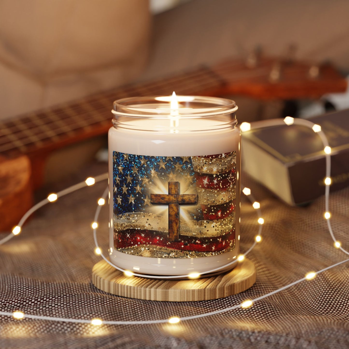 God Bless the USA Scented Soy Candle, 9oz - Kim’s Signature Beauty & Accessories    