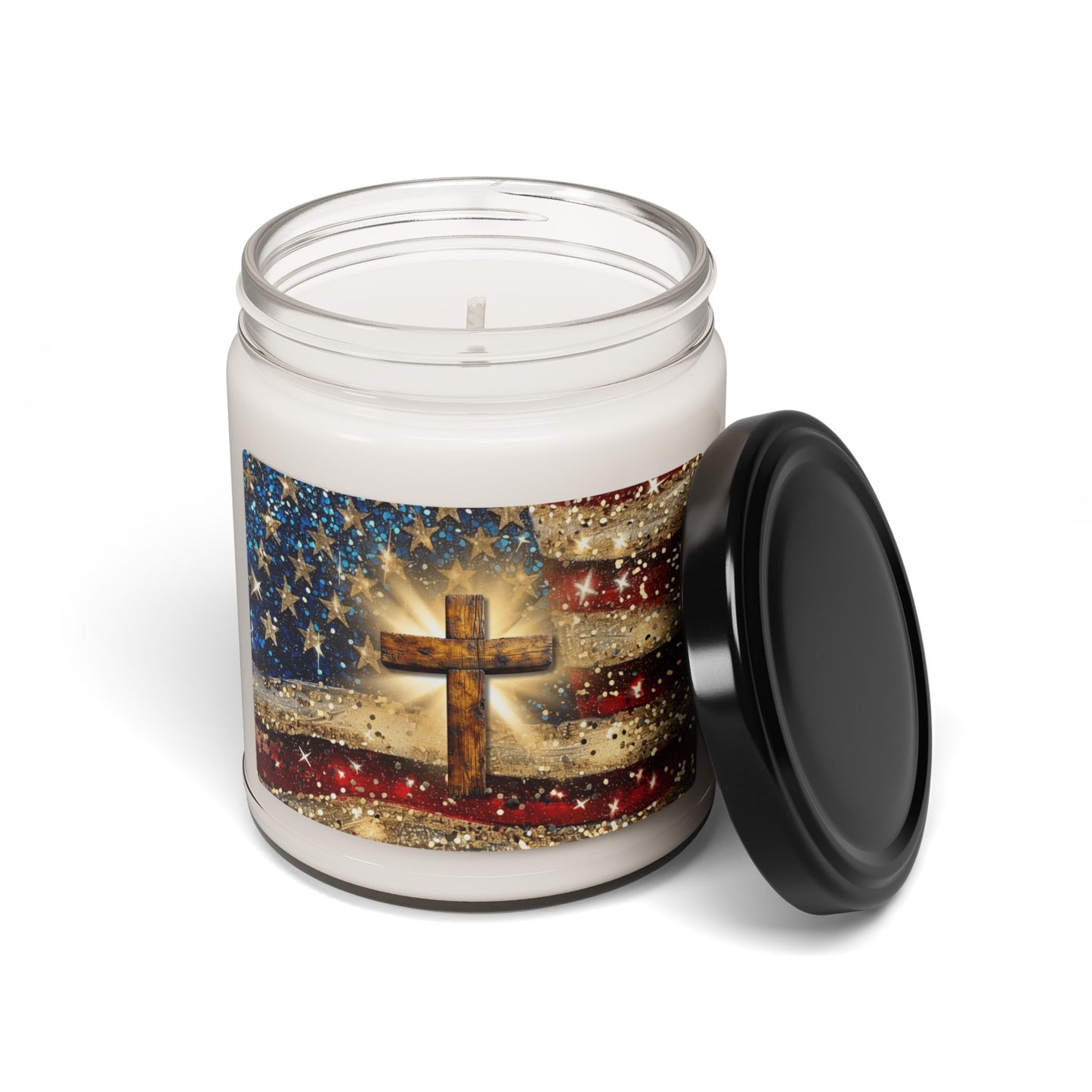 God Bless the USA Scented Soy Candle, 9oz - Kim’s Signature Beauty & Accessories    