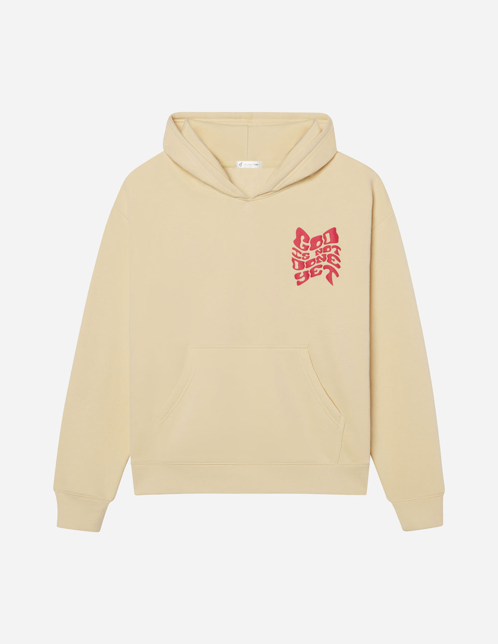 God Is Not Done Yet Hoodie
