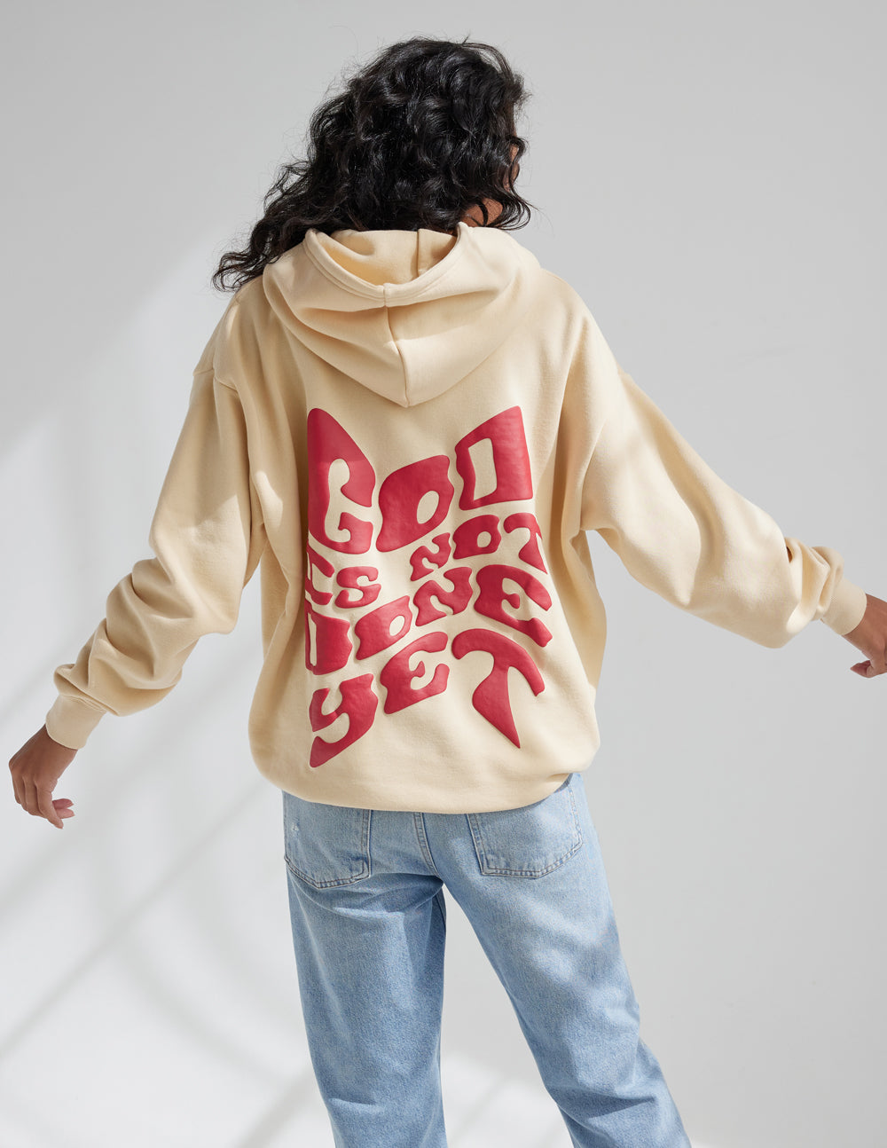 God Is Not Done Yet Hoodie
