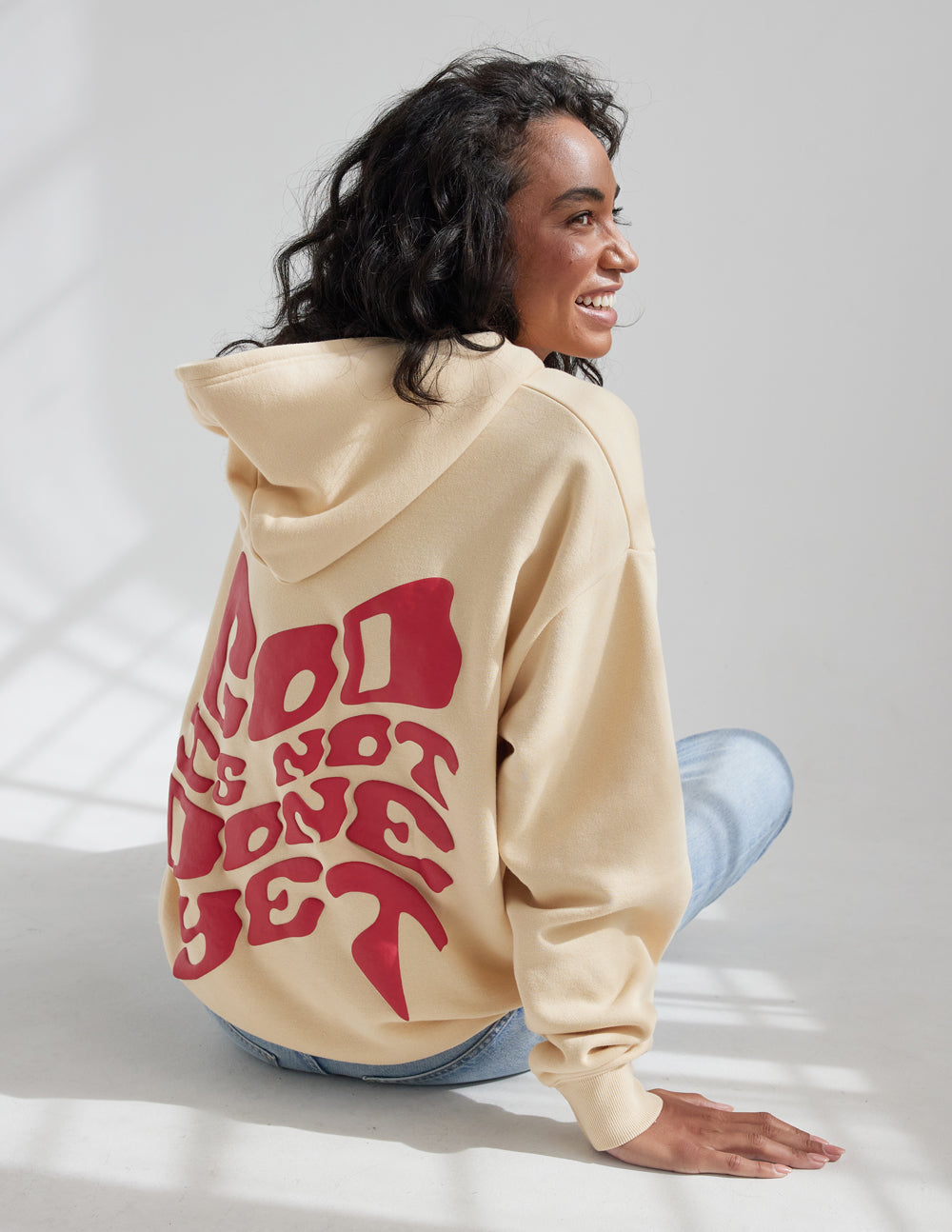 God Is Not Done Yet Hoodie