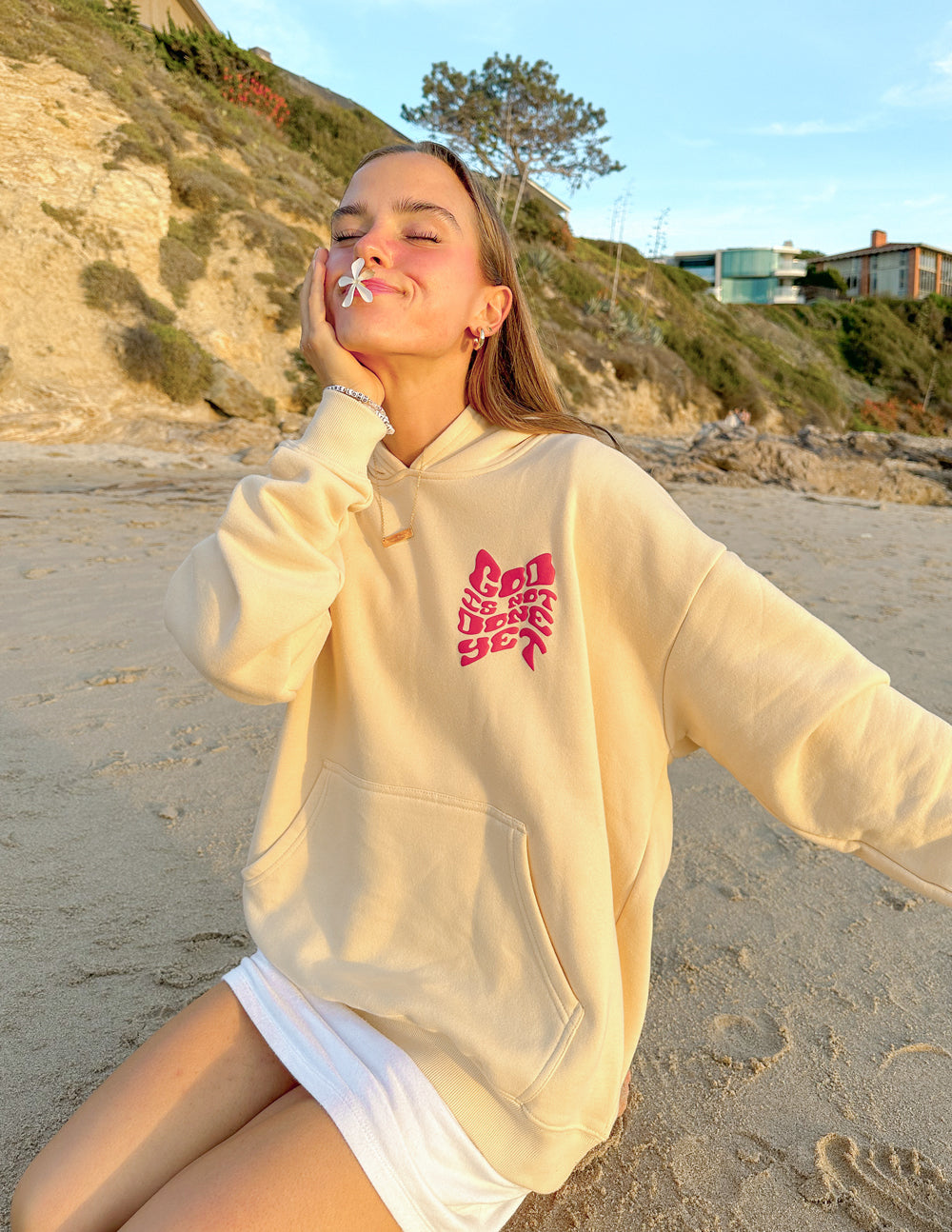 God Is Not Done Yet Hoodie